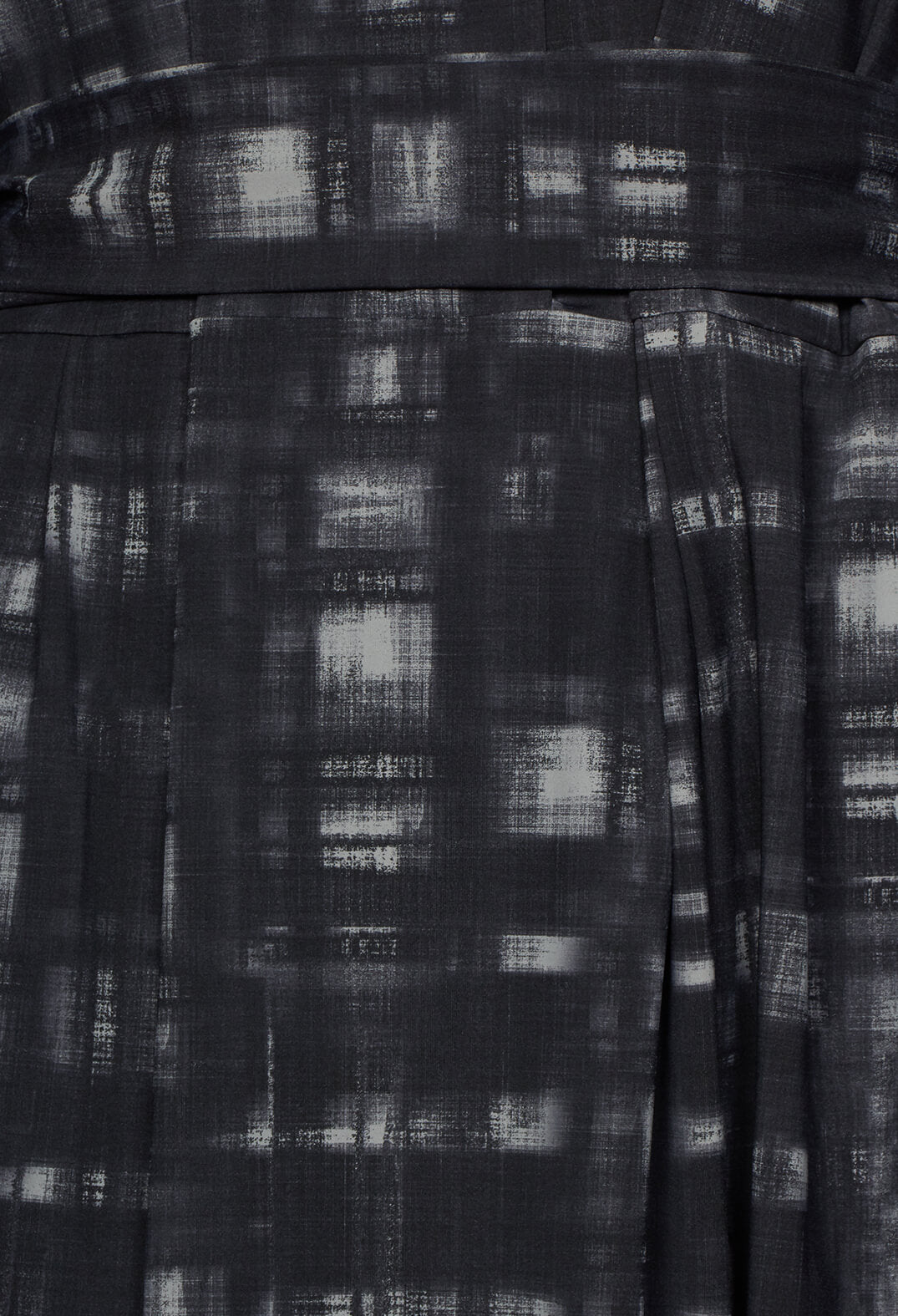 Jusan Dress in Black and Grey