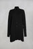 Kastora Jacket with Button Up Front in Black