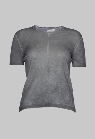 Kamila Pullover T Shirt in Smoke Grey