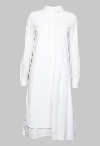 Kenni Dress in White
