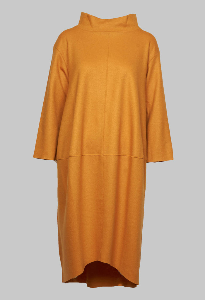 Kiana Dress in Saffron