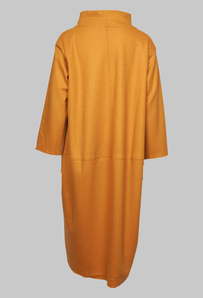 Kiana Dress in Saffron