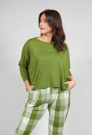 Kira L Jumper in Avocado