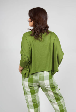 Kira L Jumper in Avocado