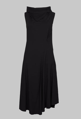 Kiro Sleeveless Dress in Black