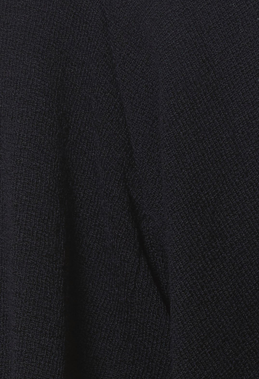 Knitted Dungaries in Black