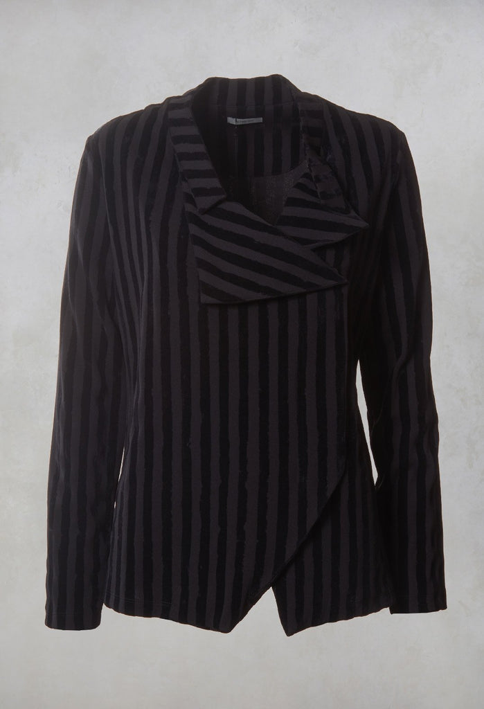 Velvet Jacket in Black