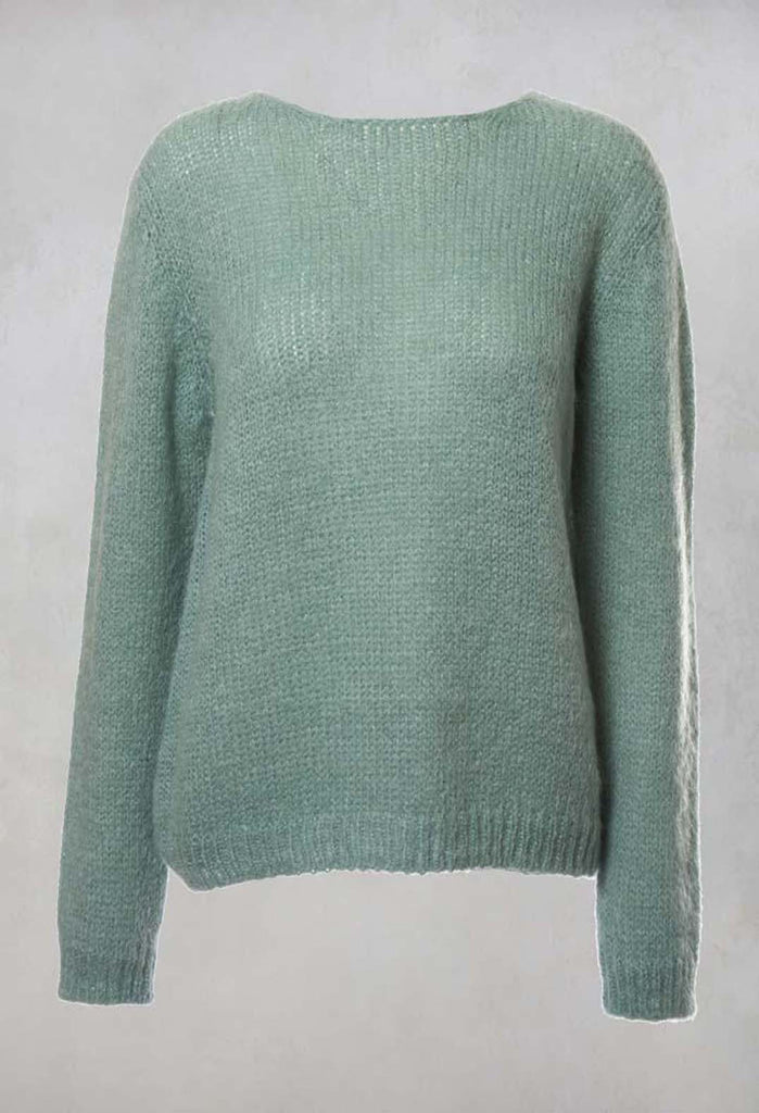 Knitted Jumper in Timo
