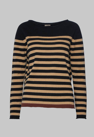 Knitted Sweater in Beige Nero