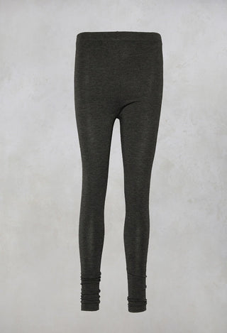 Comfort Fit Leggings in Grey