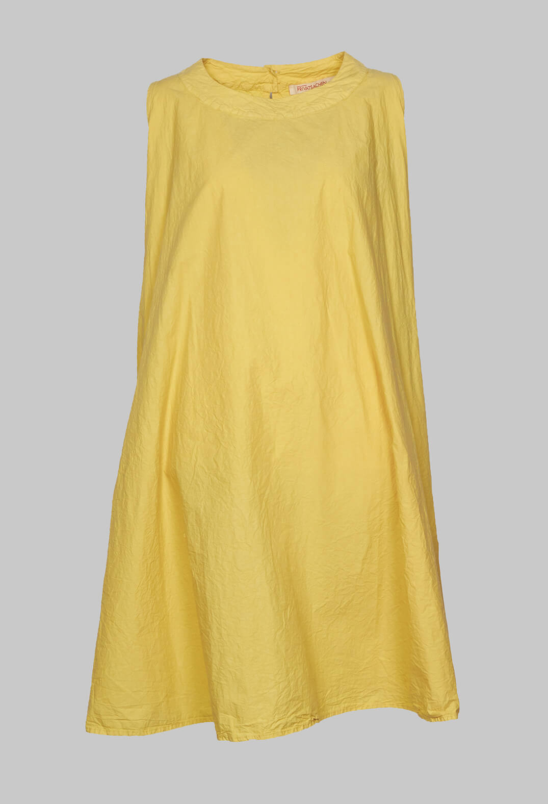 Kreditar Dress in Leo Yellow