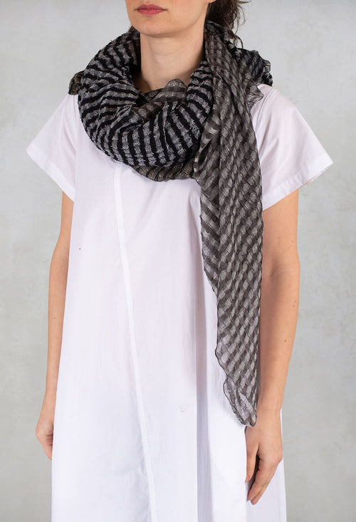 Laure Scarf in Grey Beige