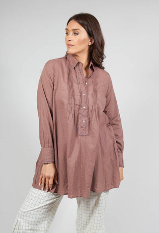 Daniele Shirt in Prune