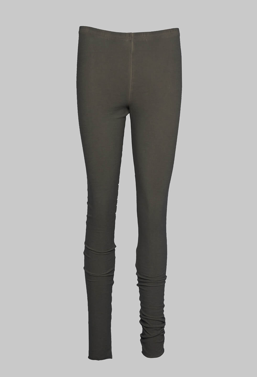 Leggings in Zinc