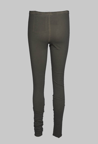 Leggings in Zinc