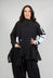 Lightweight A-Line Shirt in Black