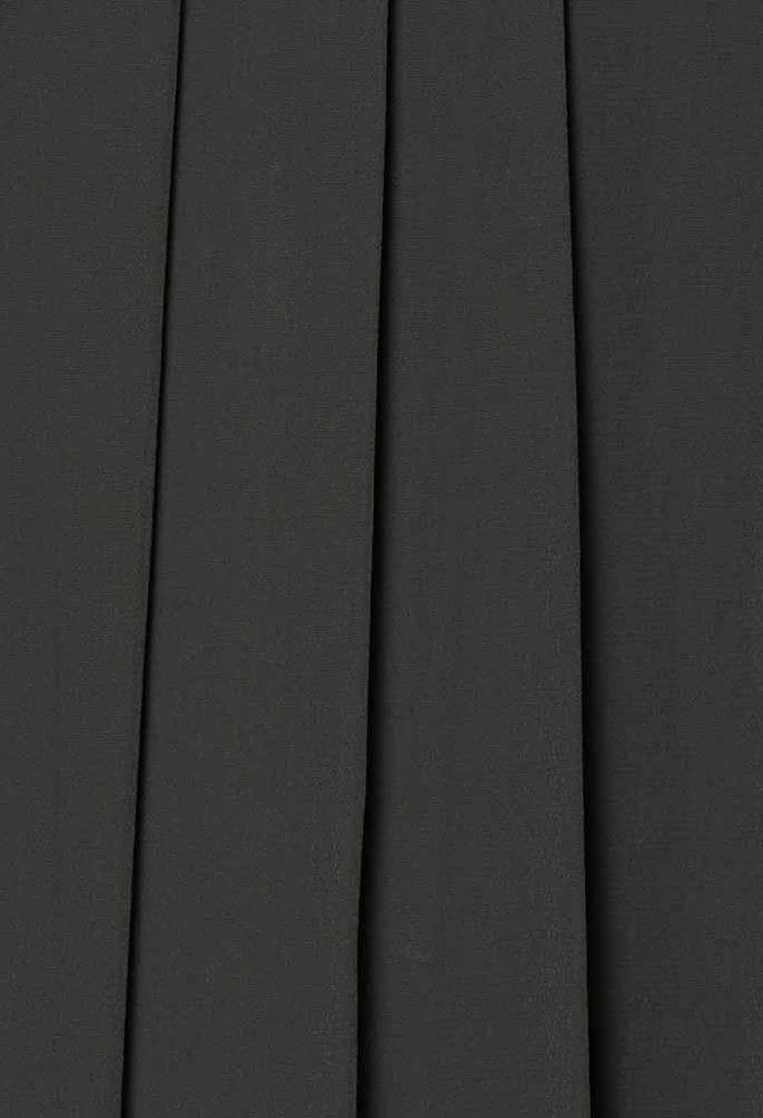Lightweight Pleated Skirt with Sash in Mirto