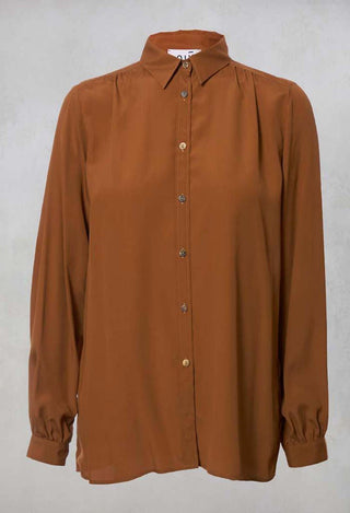 Lightweight Shirt in Bronzo