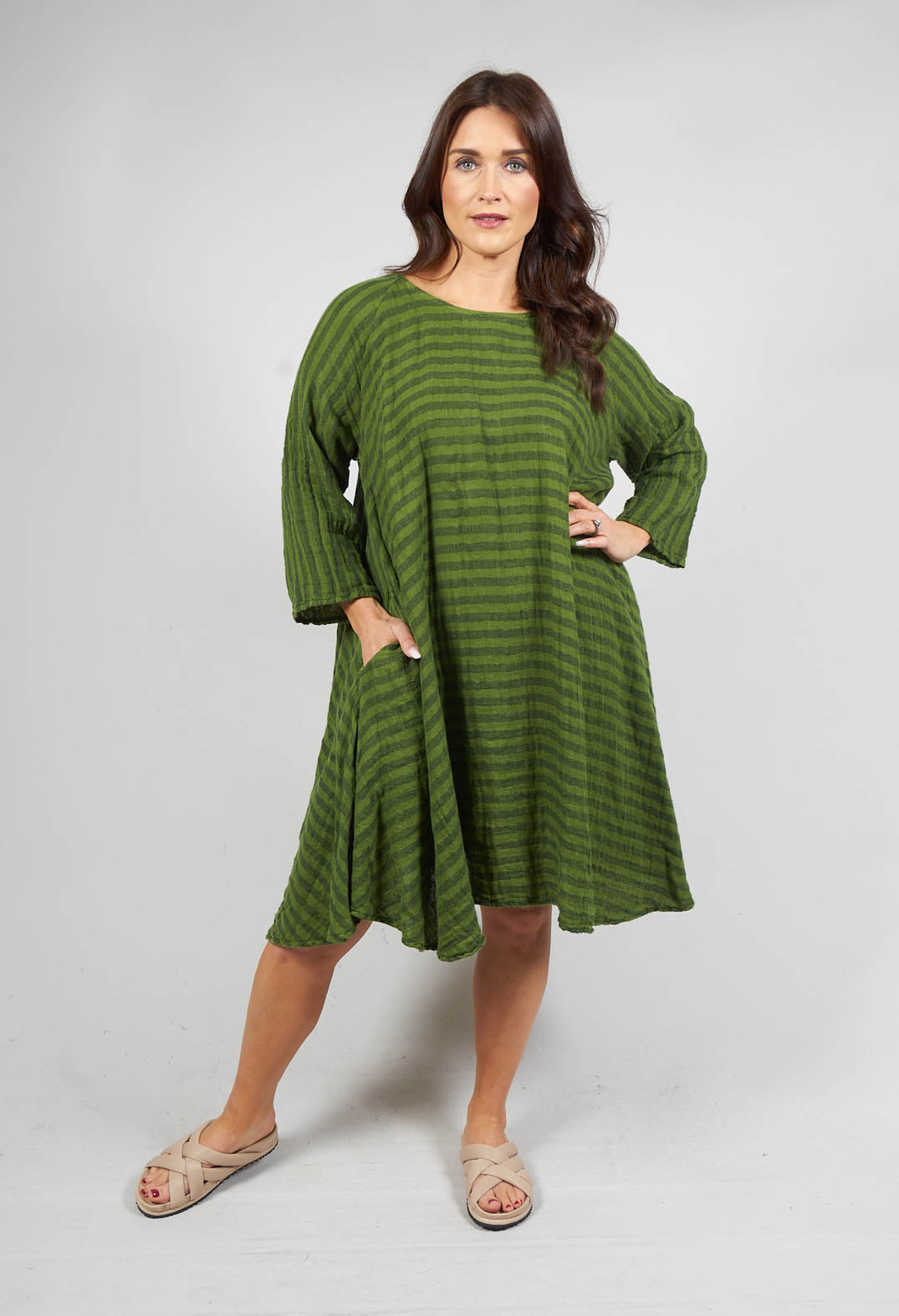 Liguster Tunic in Kasper Green