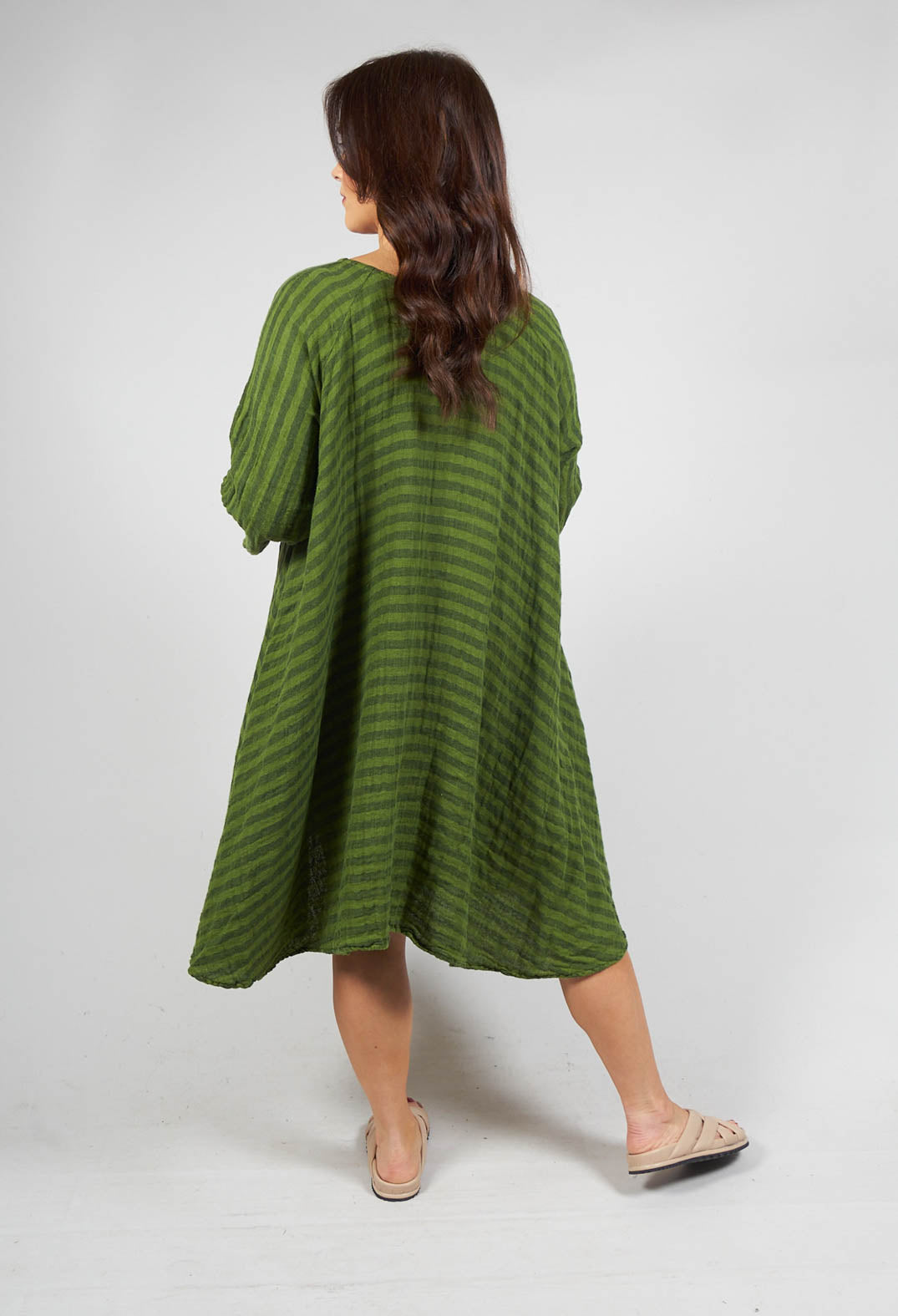 Liguster Tunic in Kasper Green
