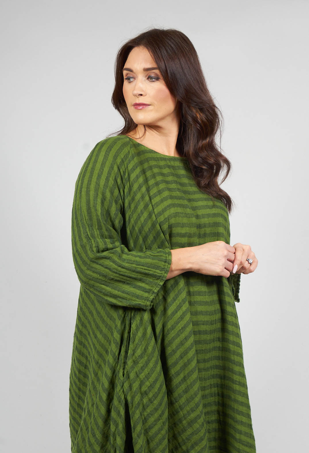 Liguster Tunic in Kasper Green