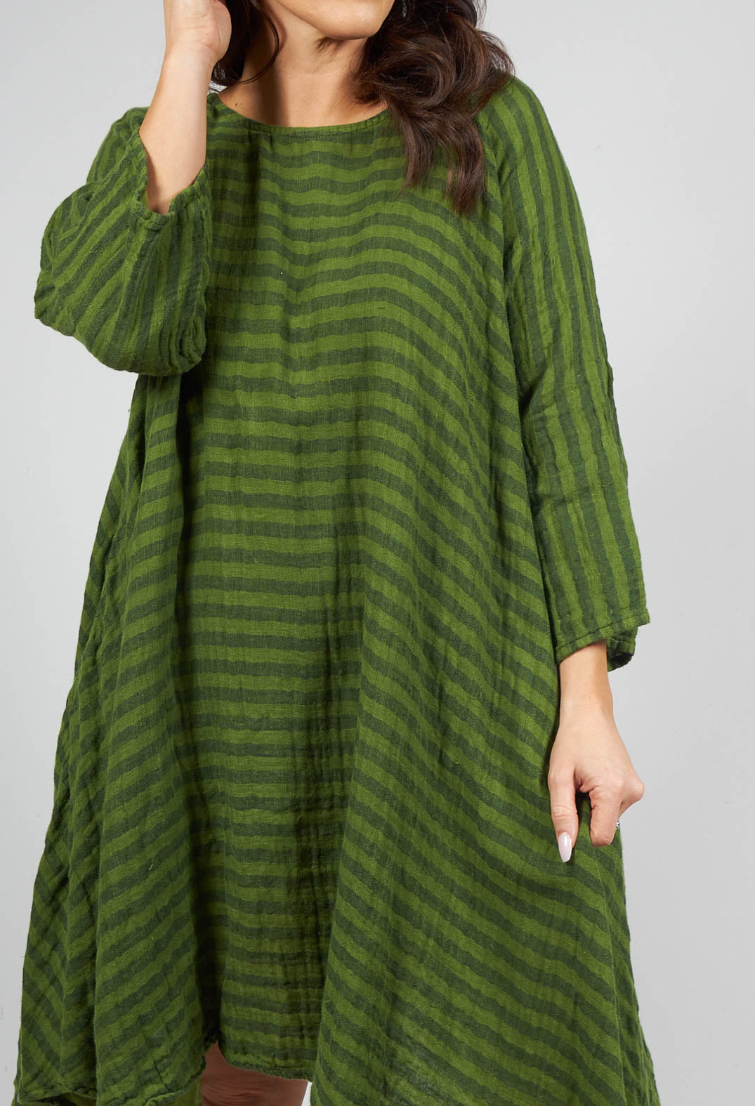 Liguster Tunic in Kasper Green
