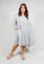 Liguster Tunic in Schnee White