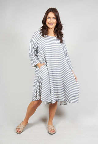 Liguster Tunic in Schnee White