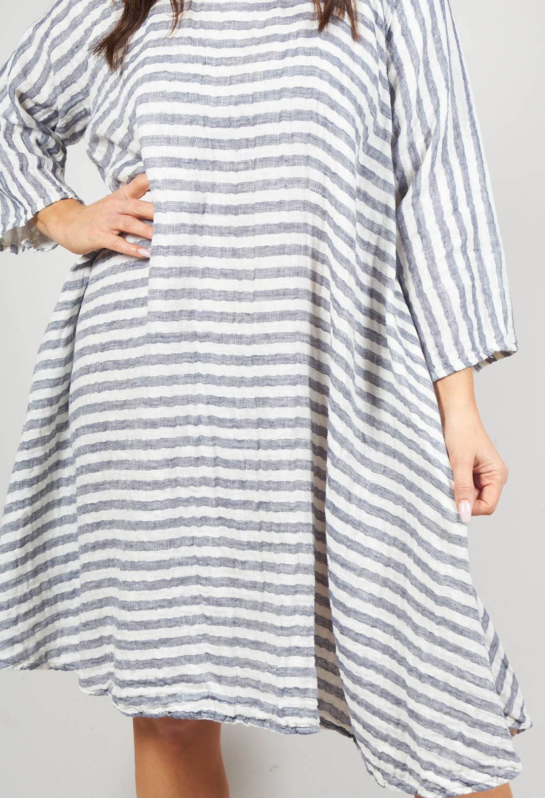 Liguster Tunic in Schnee White