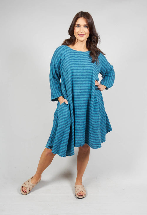 Liguster Tunic in Weimar Blue