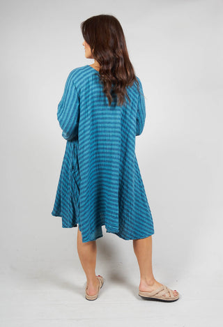 Liguster Tunic in Weimar Blue