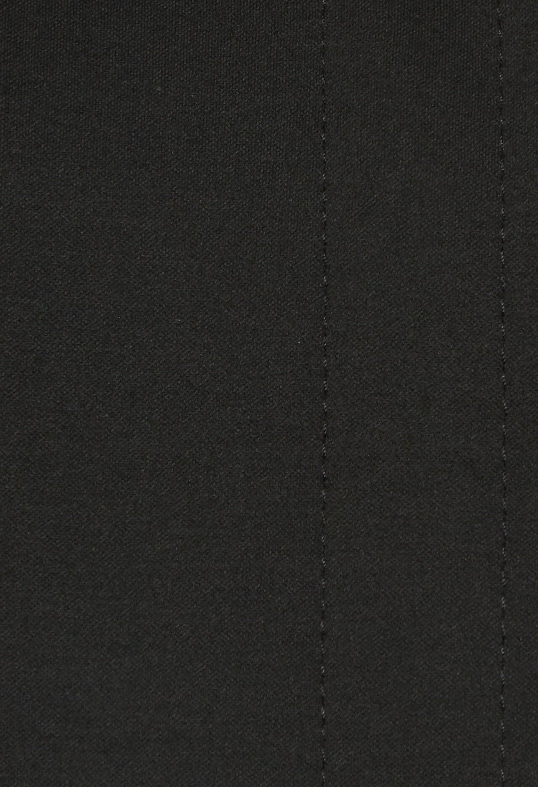 Long Sleeve Jacket with Asymmetric Peplum Hem in Black