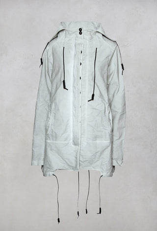Long Sleeve Jacket with Panelling in Birch