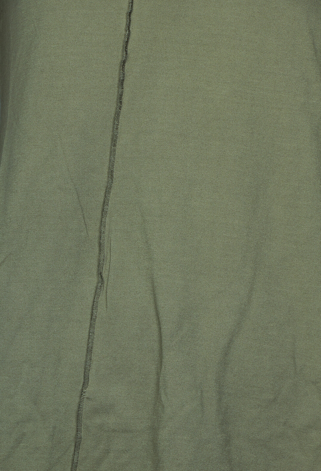Long Sleeve T-Shirt with Seam Detail in Dune