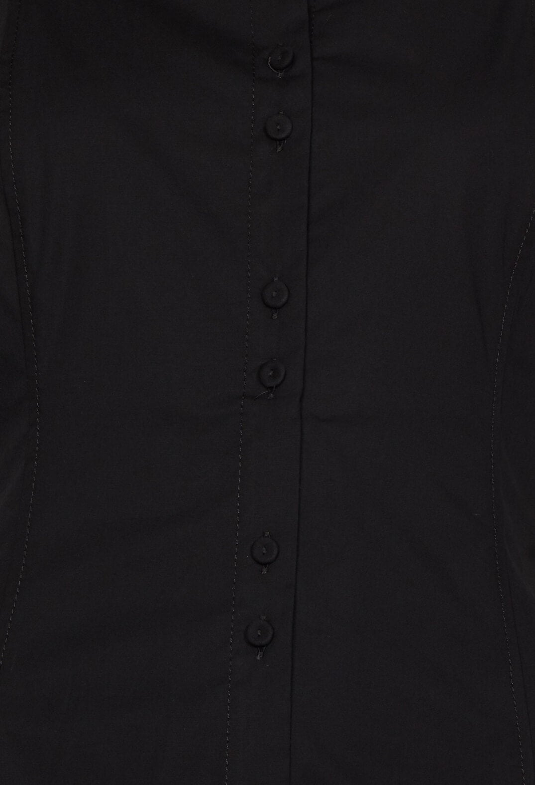 black tiered dress close up shot