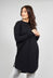 Longline Tunic in Black