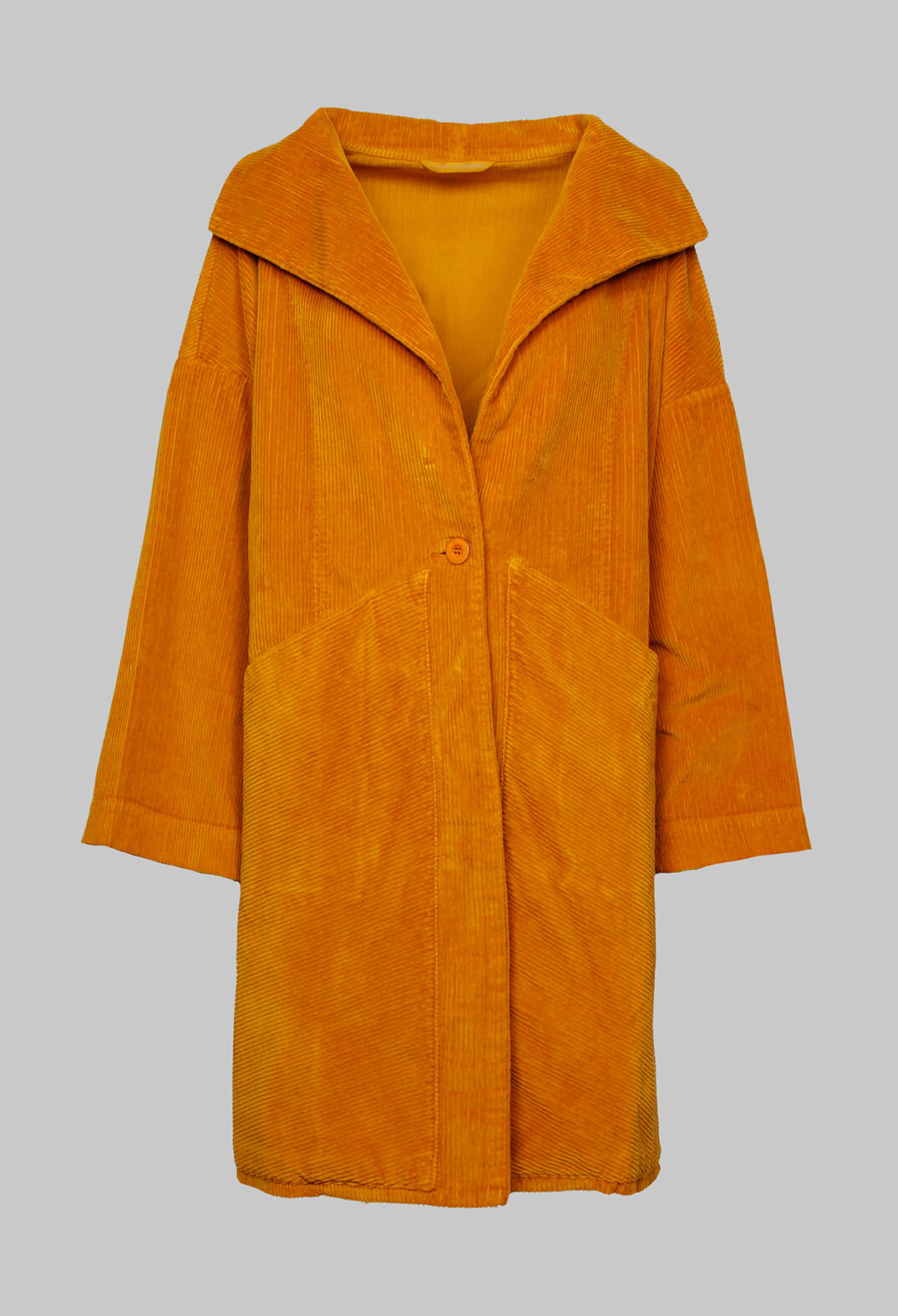 Maima Jacket in Saffron