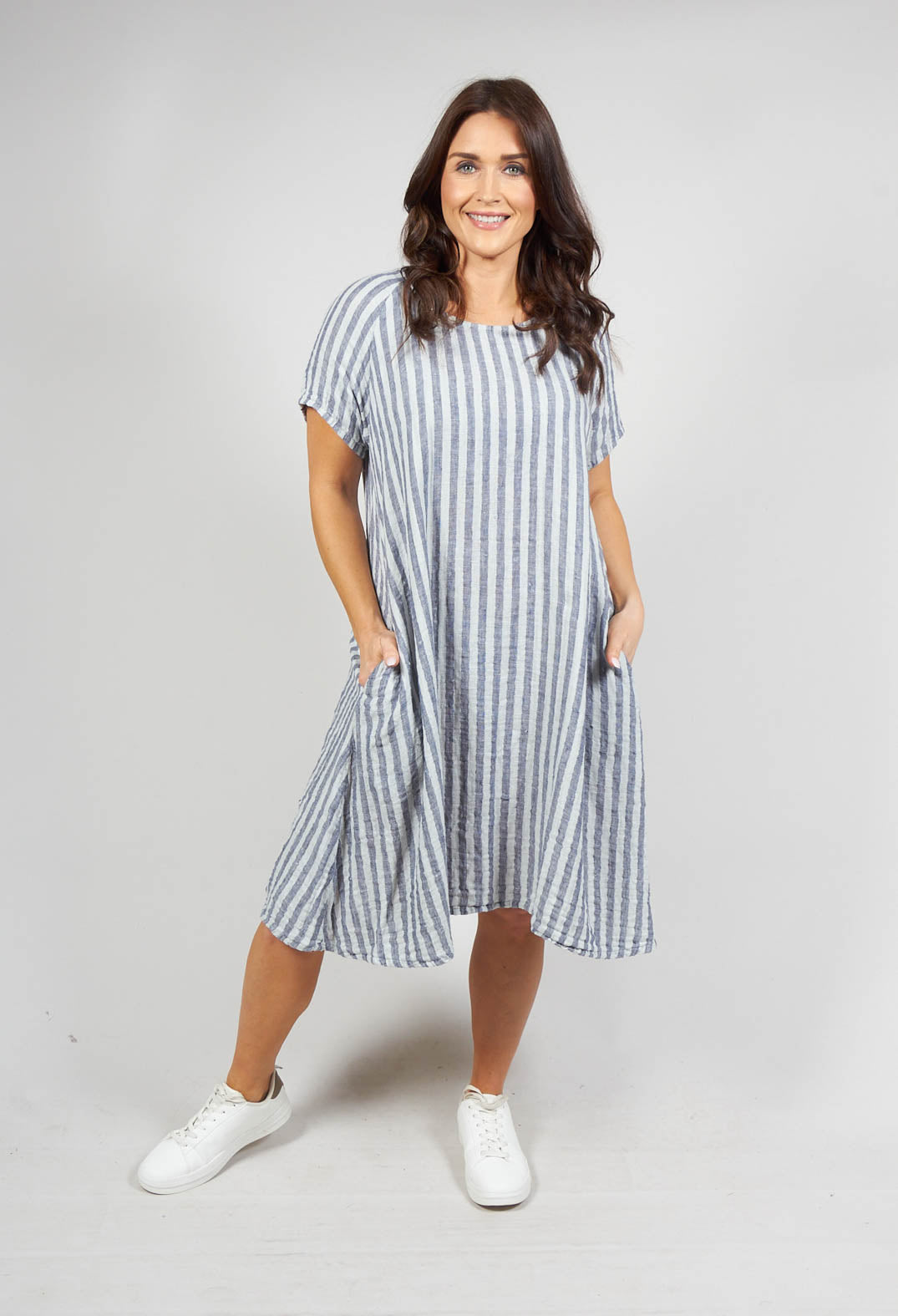 Maipilz Shirt in Mond Blue
