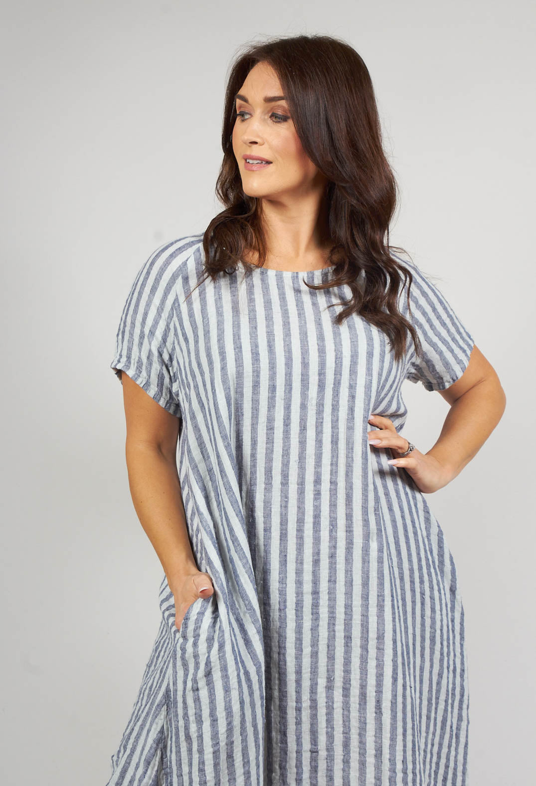 Maipilz Shirt in Mond Blue