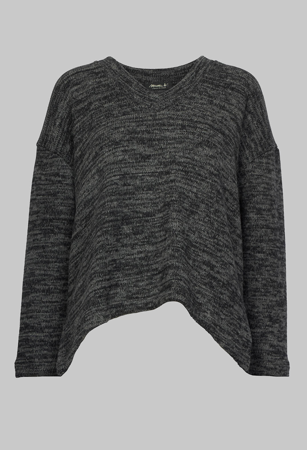 Mariah Jumper in Nero
