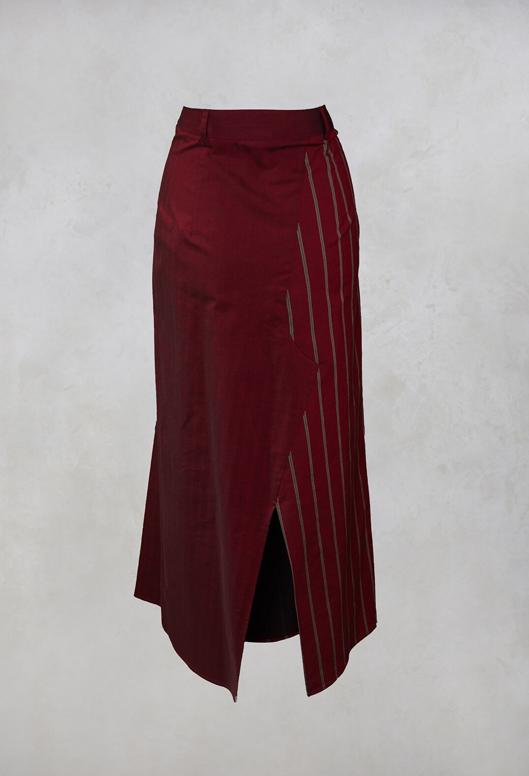 Maxi Skirt in Red