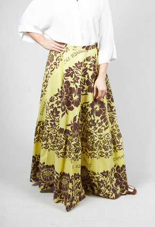 Beatrice B maxi skirt in tahiti print