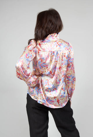 Merle Blouse in Flora Blossom