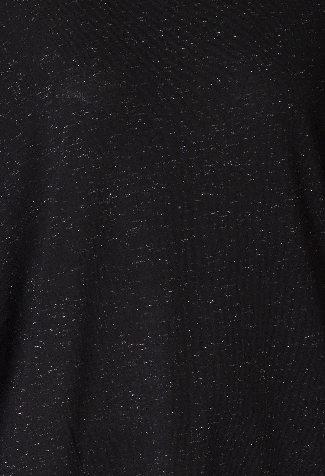 Speckled Midi Dress Afra in Black / Silver