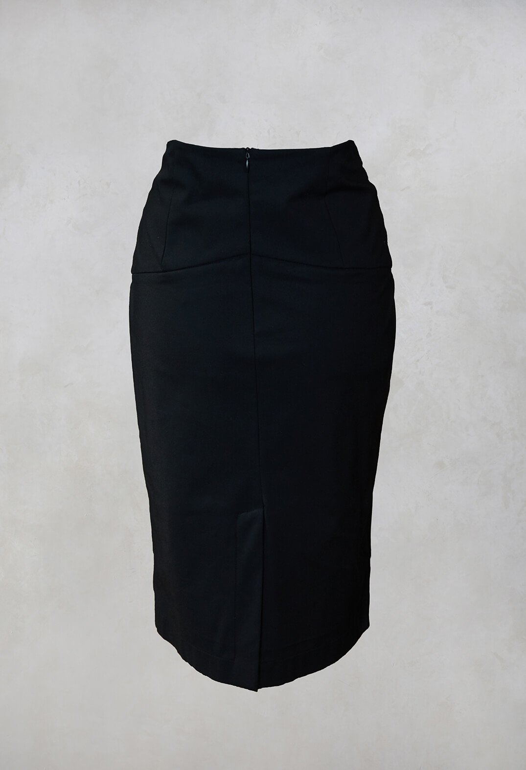 Midi Skirt in Black