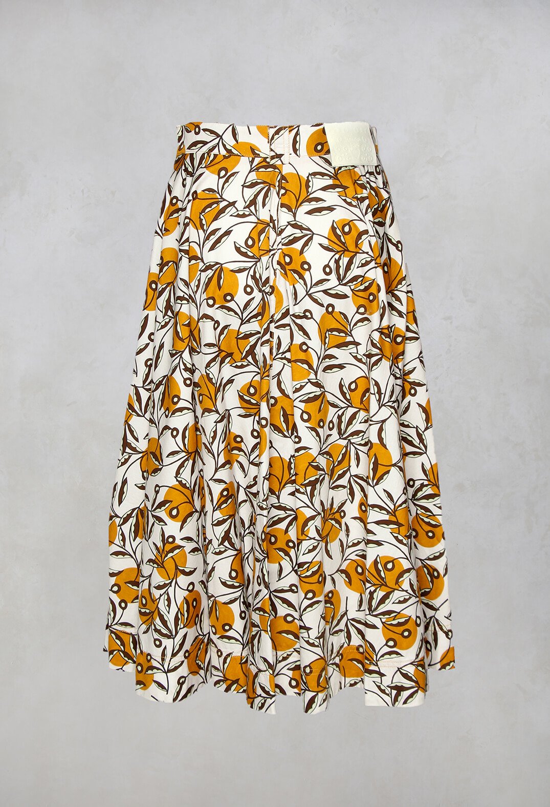 Midi Skirt in Naturale/Orca
