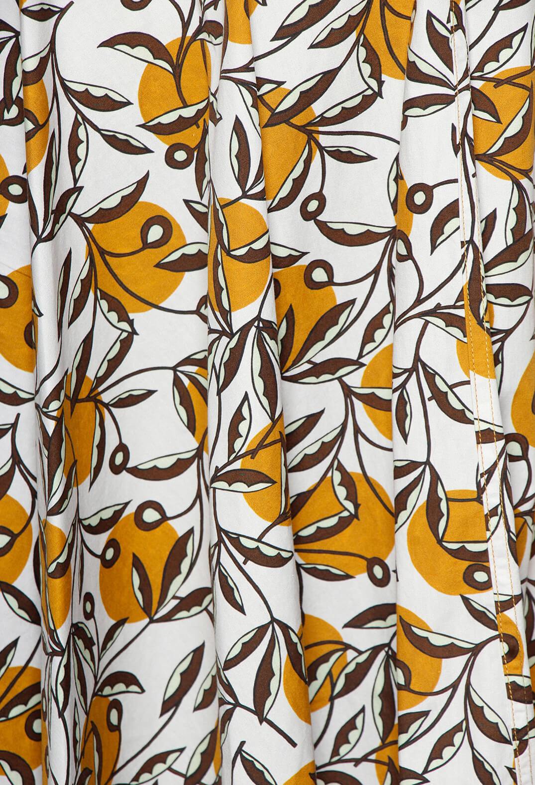 Midi Skirt in Naturale/Orca