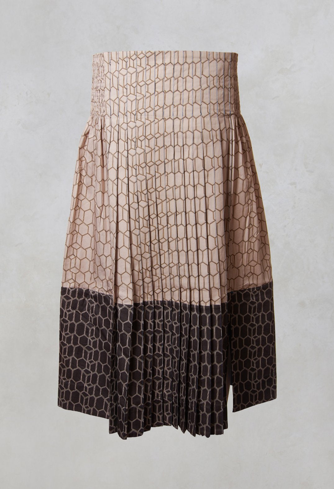 Multipleats Atena Skirt in Moonstruck