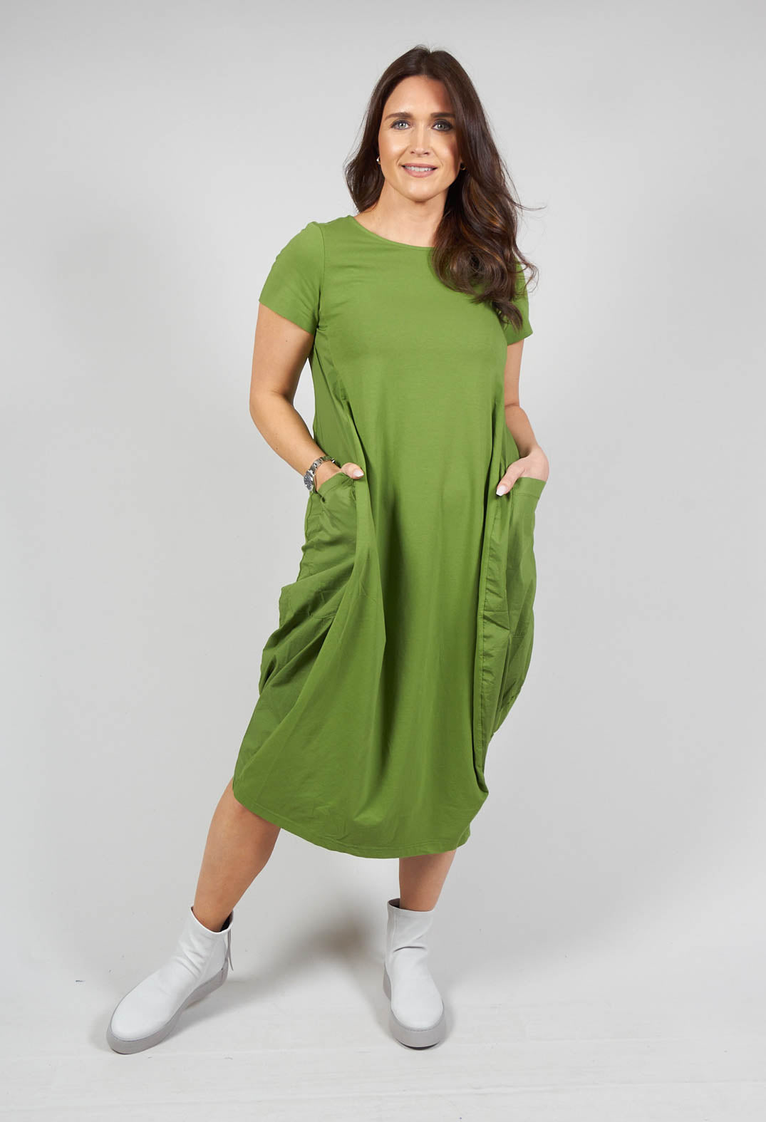 Munch Dress in Avocado – Olivia May