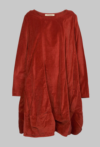 Normcoreng Dress in Rost Orange